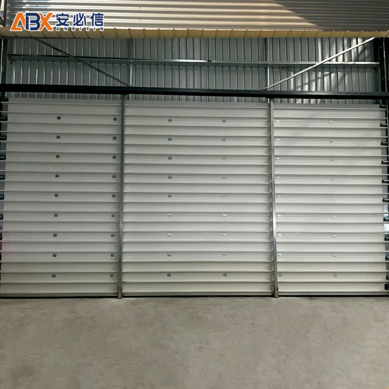 南昌铝板滑升门